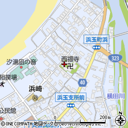 佐賀県唐津市浜玉町浜崎1335周辺の地図