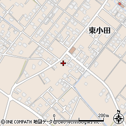 福岡県朝倉郡筑前町東小田3348-8周辺の地図