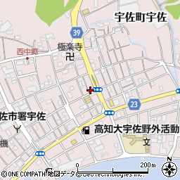 東中町簡易郵便局周辺の地図