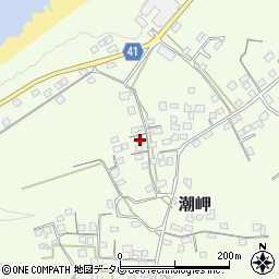 和歌山県東牟婁郡串本町潮岬1605周辺の地図
