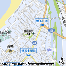 佐賀県唐津市浜玉町浜崎1367周辺の地図