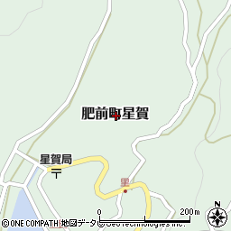 〒847-1523 佐賀県唐津市肥前町星賀の地図