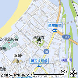 佐賀県唐津市浜玉町浜崎1354周辺の地図