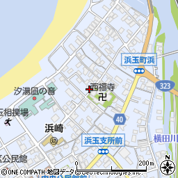 佐賀県唐津市浜玉町浜崎1590周辺の地図