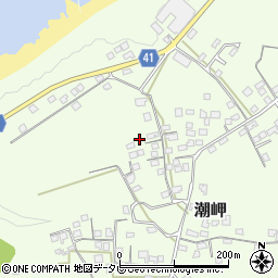和歌山県東牟婁郡串本町潮岬1615周辺の地図