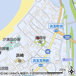 佐賀県唐津市浜玉町浜崎1355周辺の地図