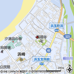 佐賀県唐津市浜玉町浜崎1588周辺の地図