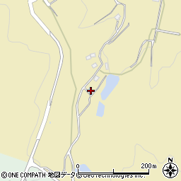 大分県国東市安岐町山口1376周辺の地図