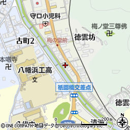 中野鉄工所周辺の地図