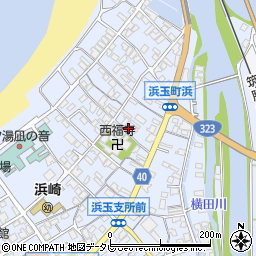 佐賀県唐津市浜玉町浜崎1364周辺の地図