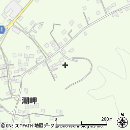 和歌山県東牟婁郡串本町潮岬1414周辺の地図