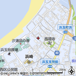 佐賀県唐津市浜玉町浜崎1598周辺の地図