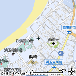 佐賀県唐津市浜玉町浜崎1605周辺の地図