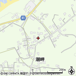 和歌山県東牟婁郡串本町潮岬1578周辺の地図