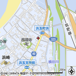 佐賀県唐津市浜玉町浜崎1378周辺の地図