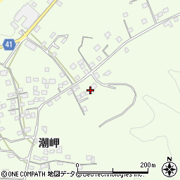 和歌山県東牟婁郡串本町潮岬1415周辺の地図