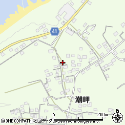 和歌山県東牟婁郡串本町潮岬1586周辺の地図