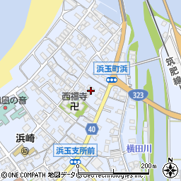 佐賀県唐津市浜玉町浜崎1376周辺の地図