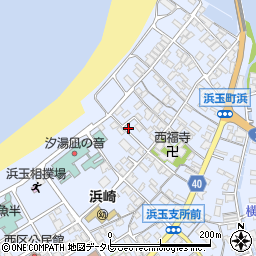 佐賀県唐津市浜玉町浜崎1597周辺の地図
