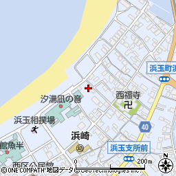 佐賀県唐津市浜玉町浜崎1607周辺の地図