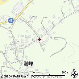 和歌山県東牟婁郡串本町潮岬1410周辺の地図