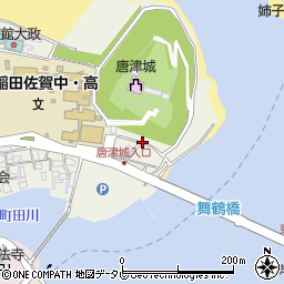 佐賀県唐津市東城内10周辺の地図