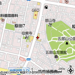ネッツトヨタ福岡　原田店周辺の地図