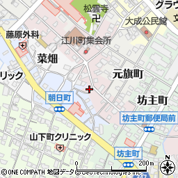 佐賀県唐津市江川町680-1周辺の地図