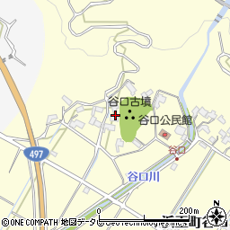 佐賀県唐津市浜玉町谷口937-1周辺の地図