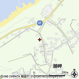 和歌山県東牟婁郡串本町潮岬1749周辺の地図