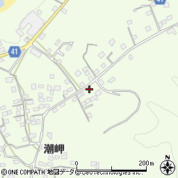 和歌山県東牟婁郡串本町潮岬1416周辺の地図