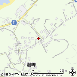 和歌山県東牟婁郡串本町潮岬1560周辺の地図