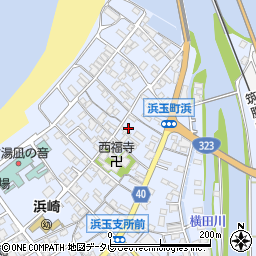 佐賀県唐津市浜玉町浜崎1361周辺の地図