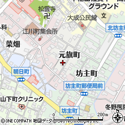 佐賀県唐津市元旗町618周辺の地図