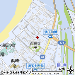 佐賀県唐津市浜玉町浜崎1360周辺の地図