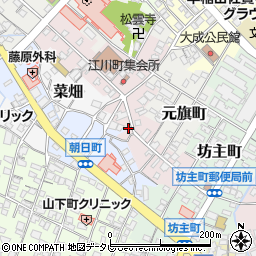 佐賀県唐津市江川町680周辺の地図