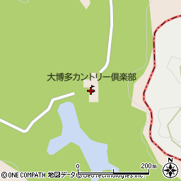 大博多カントリー倶楽部周辺の地図