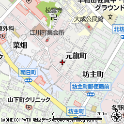 佐賀県唐津市江川町646周辺の地図