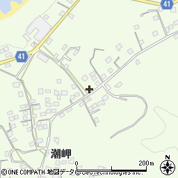 和歌山県東牟婁郡串本町潮岬1557周辺の地図
