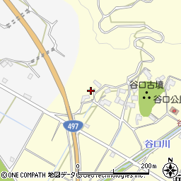 佐賀県唐津市浜玉町谷口924-1周辺の地図