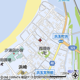 佐賀県唐津市浜玉町浜崎1580周辺の地図