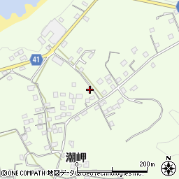 和歌山県東牟婁郡串本町潮岬1562周辺の地図