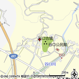 佐賀県唐津市浜玉町谷口937周辺の地図