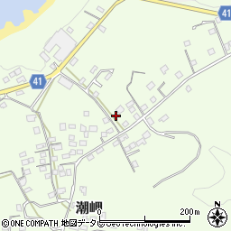 和歌山県東牟婁郡串本町潮岬1559周辺の地図