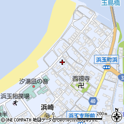 佐賀県唐津市浜玉町浜崎1593周辺の地図