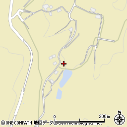 大分県国東市安岐町山口1413周辺の地図