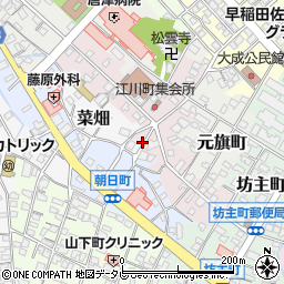 佐賀県唐津市江川町684-1周辺の地図