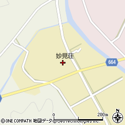 宇佐市立特別養護老人ホーム妙見荘周辺の地図