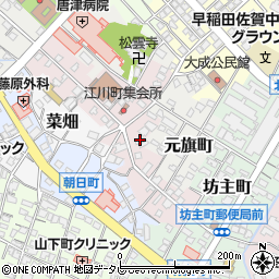 佐賀県唐津市江川町674周辺の地図