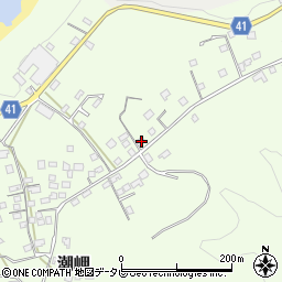 和歌山県東牟婁郡串本町潮岬1546周辺の地図
